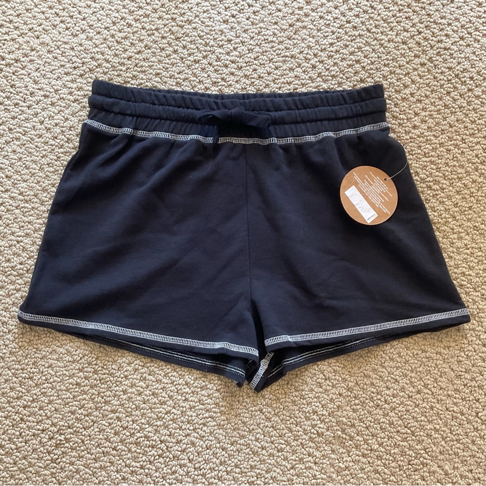 NWT Black Shorts Size S